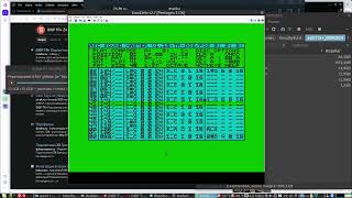 ♡ページ ASM 1 13 Sweet dreams Zx spectrum test TR DOS Linux - YouTube