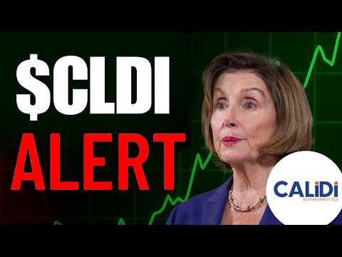 CLDI Stock MASSIVE NEWS!? (Thank Me Later Bro) Calidi Biotherapeutics stock analysis