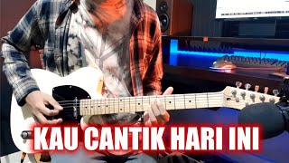 Kau Cantik Hari Ini - LOBOW (Instrumental/Guitar Cover)   Lirik | Nostalgia lagi 🥺