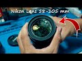 How To Cleaning Nikon Lens 10-135mm Full Videos.
