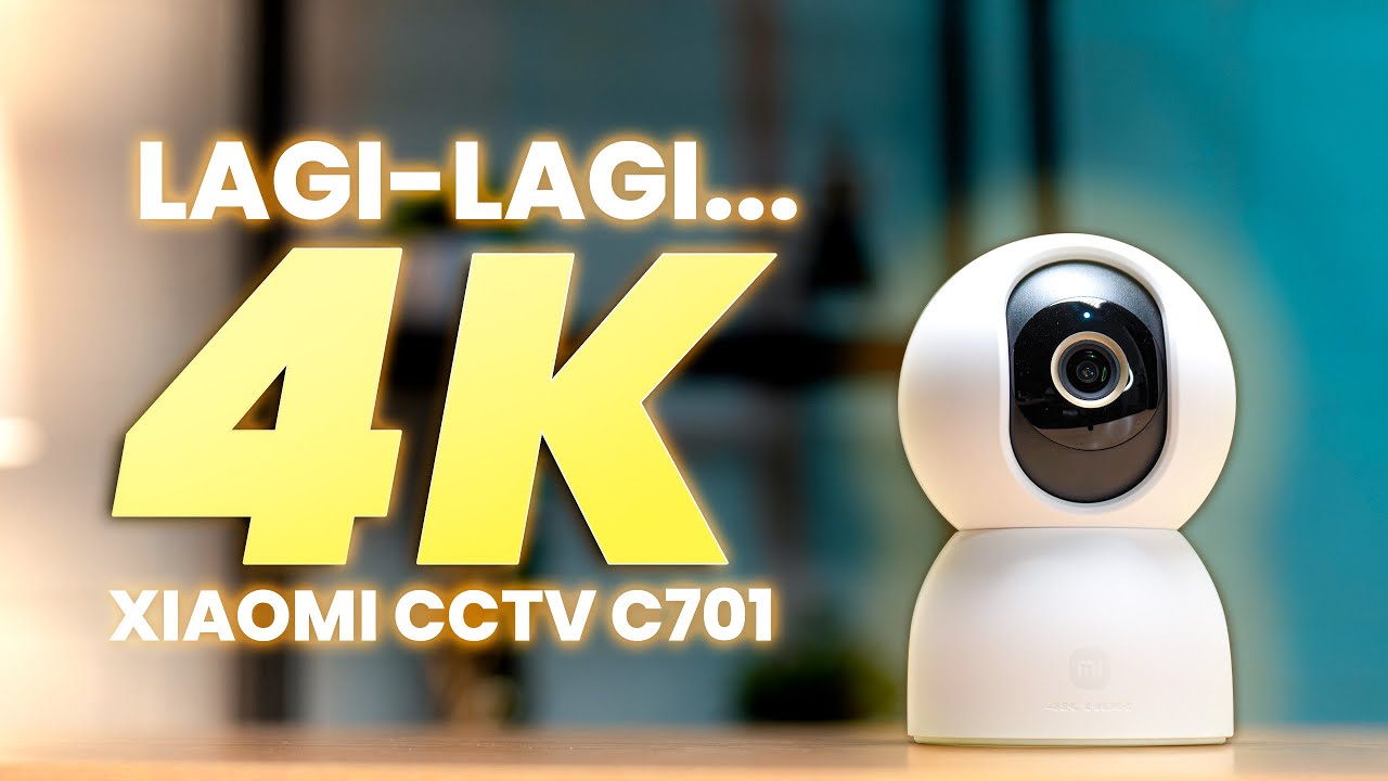 Review Xiaomi Smart Camera C701 4K Indonesia | CCTV Murah Tapi Tajem Parah!