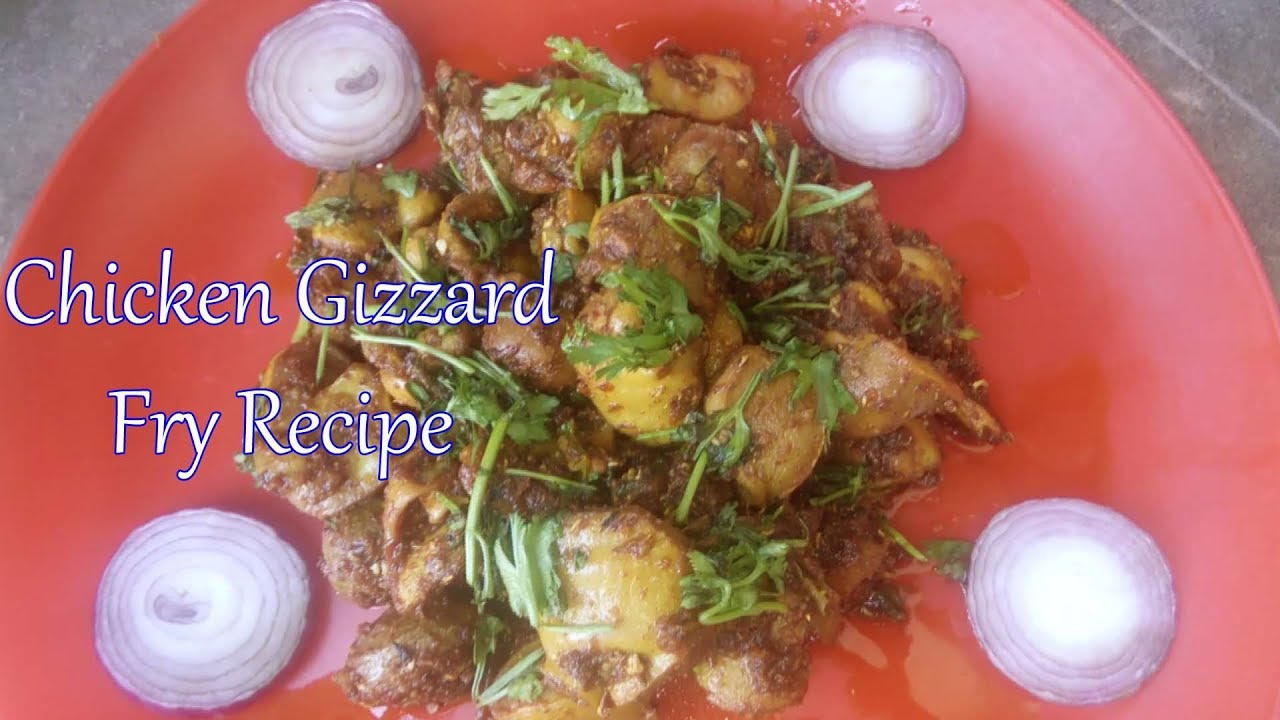 gizzard fry/ow to cook chicken gizzard/how to prepare chicken gizzards