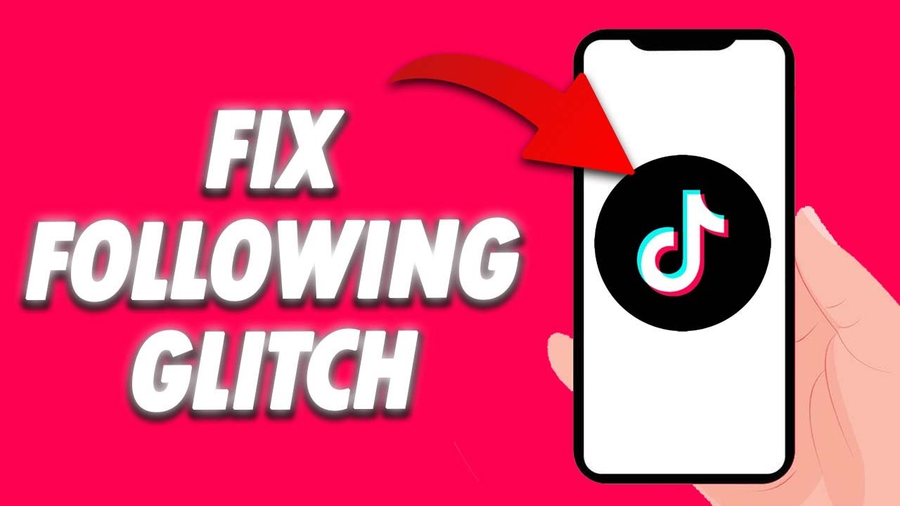 How To Fix Tiktok App Following Glitch 2024 - YouTube