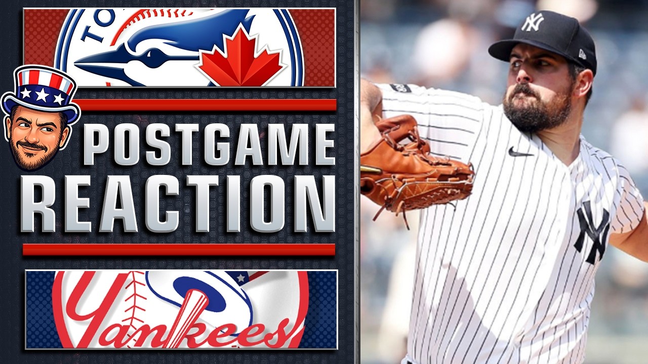 Yankees vs Blue Jays | Postgame Recap & Fan Reactions | 8/23/26