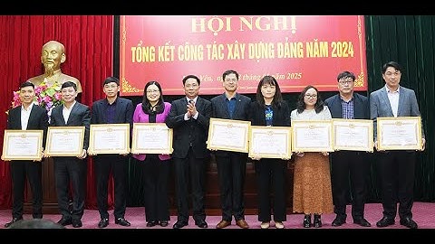 Đảng ủy Khối Các cơ quan tỉnh Tổng kết công tác xây dựng Đảng năm 2024