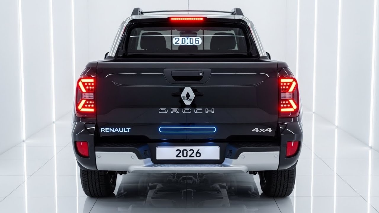 Renault Oroch 4x4 2026 – New Powerful Design, Off-Road Beast, Full Review & Features