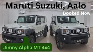 Review of Jimny 4x4 ll Maruti Suzuki Aalo Dealer
