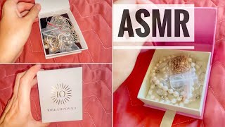 #asmr Шкатулка с украшениями #асмрбезшепота #ювелирочка #necklace #asmrnotalking #ювелирныеукрашения screenshot 5