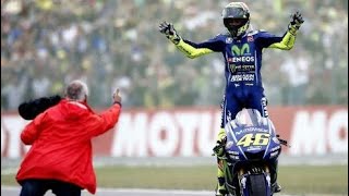Valentino rossi win in moto gp assen belanda 2017