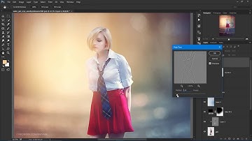 Photoshop CC Tutorial   Fantasy Looks Photo Effect Editing