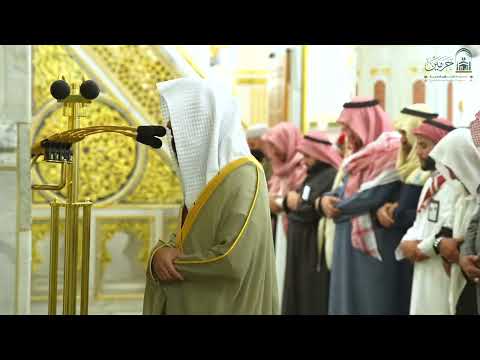 صلاة الفجر 3 رجب 1447 من المسجد النبوي للشيخ أ د محمد برهجي 
