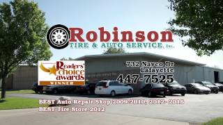 Robinson Tire and Auto Repair - Lafayette, Indiana