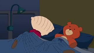 Stewie Griffin crying in bed screenshot 5