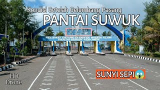 Download lagu Pantai Suwuk Setelah Dihantam Gelombang Pasang, Kebumen, Jawa Tengah Selatan | Drone HD
