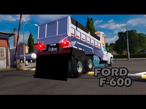 Euro Truck Simulator 2 - FORD F600 VERSÃO 1 13x ATÉ 1 16x TES EM OUTRAS + Link Download