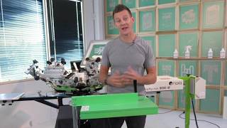 Flash Dryers, Quartz VS IR, what's better for screen printing