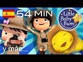 Vamos a la selva | Y muchas más canciones infantiles | ¡54 minutos de recopilación LittleBabyBum!