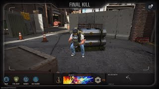 Combat Axe Final Kill Cam HC Search & Destroy Round  !! Nunchaku Inspect !! 