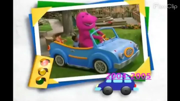 Barney & Friends - Season 9 Custom Intro (My Version Instrumental)