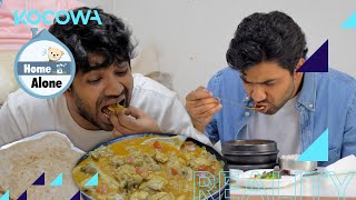 [Mukbang] "Home Alone" Ali (Anupam Tripathi) Eating Show