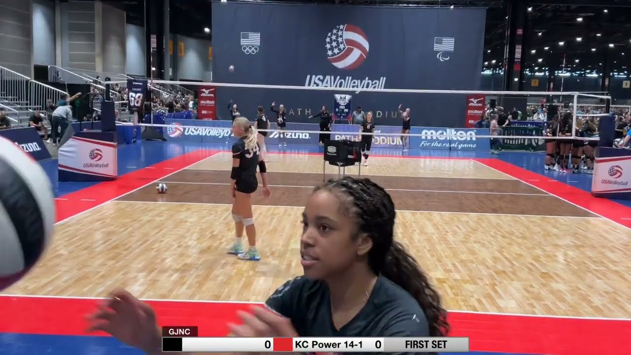 KC Power 14-1 vs Miami Hype 14  GJNC 14 National Championship Match 7-1-23