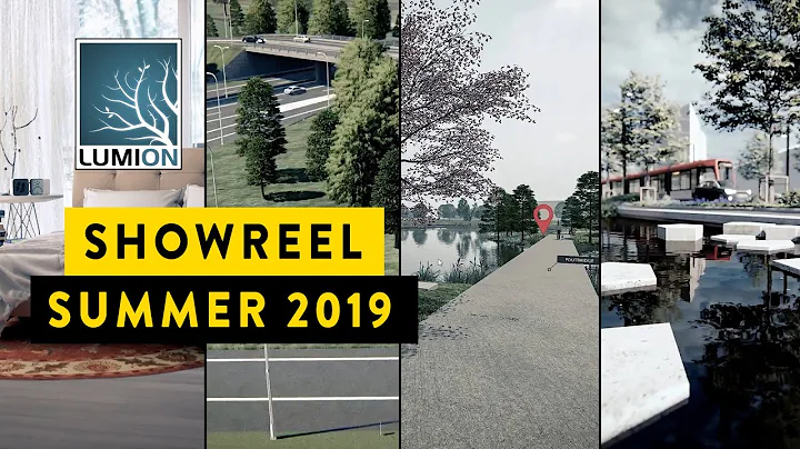 Showreel 2019 | UE4 | Lumion