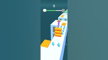 Untwish Sky Roller Level - 3 - Gameplay walkthrough solutions #untwishskyroller #shorts