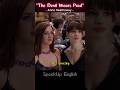 The Devil Wears Prada_Anne Hathaway #speakup #english #movie