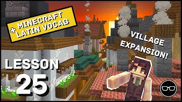 Henle 1 Vocab Lesson 25 Minecraft