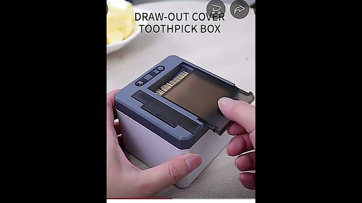 Toothpick Automatic Dispenser