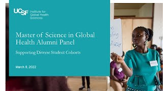 Master’s alumni panel: supporting diverse student cohorts