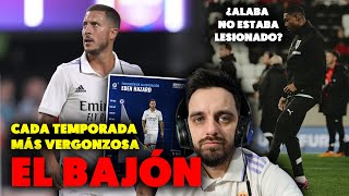 Hazard, Tiene Un Valor De Mercado Ridículo Y Cada Temporada Es Peor Que La Anterior Alaba Jugando
