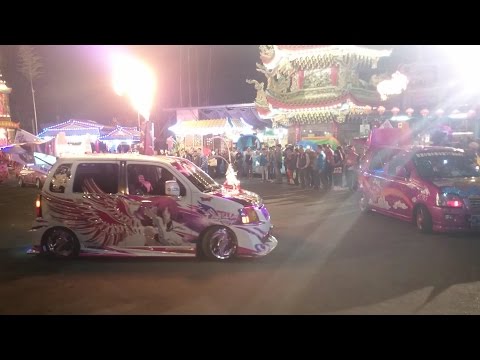 104松山慈惠堂乙未年建堂45週年大羅天地清醮遶境《音速音響車隊&電音太子》