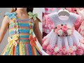 Ranking the Cutest Crochet Baby Girl Frocks ✨Crochet Baby Girl Frock Designs