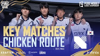 Key Matches Chicken Route Grand Finals Day 2  2025 Pmgc