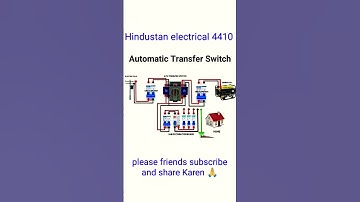 SINGLE PHASE AUTOMATIC TRANSFER SWITCH (ATS)#SMART AUTOMATIC TRANSFER SWITCH#automobile #shortcircui