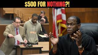 Judge Hits Plaintiff With $500 Fine Over “Pointless” Lawsuit