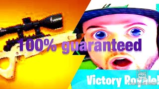 How To Get A Free Bolt Action Sniper In Every Fortnite Game