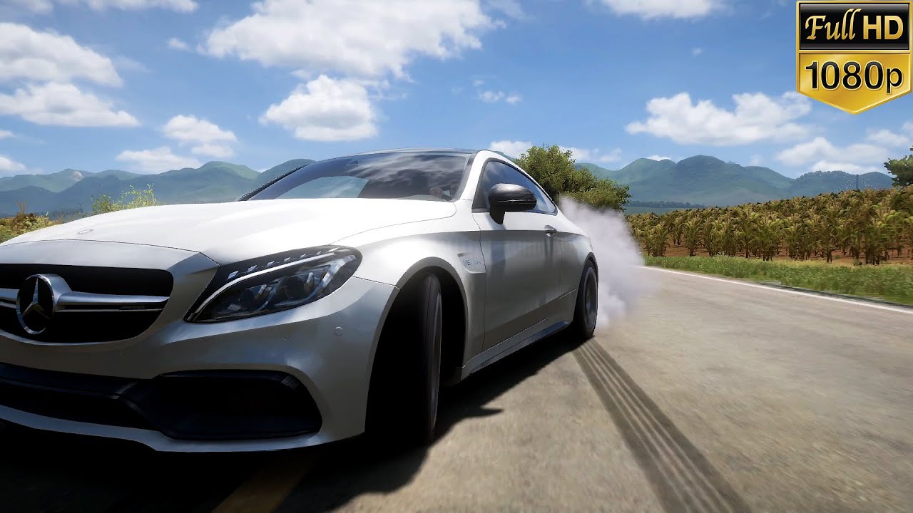 Forza Horizon 5 – Mercedes C63 AMG S Coupe – Gameplay – Test Drive || XpertGamingTech Hindi