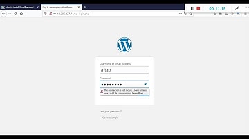How to install WordPress on Ubuntu 18.04 LTS
