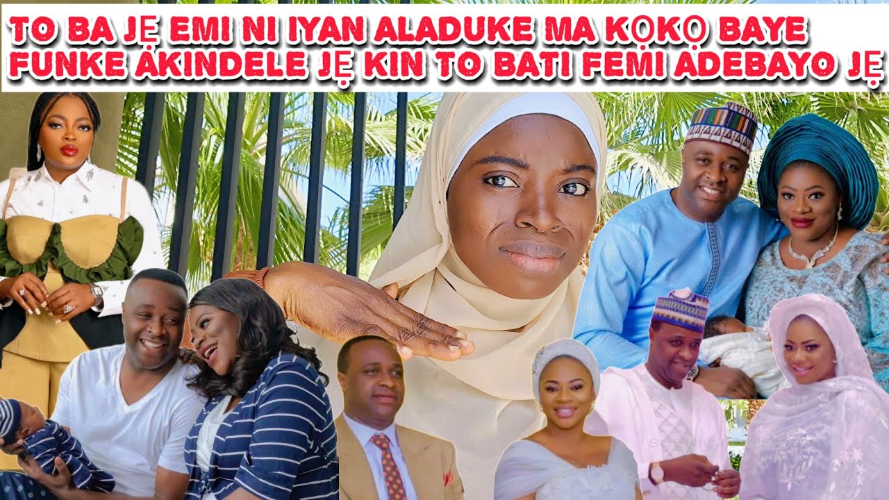 If I am IYAN ALADUKE I will RU!N FUNKE AKINDELE LIFE Before I RU!N My ...
