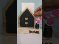 DIY Tissue paper holder. #youtube #craft #shorts #diy #tissue #holder