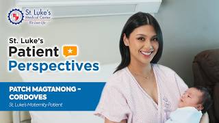 Patch Magtanong-Cordoves' Journey to Becoming a First-Time Mom at St. Luke’s