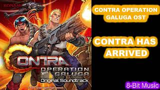 Contra: Operation Galuga OST - Contra has Arrived