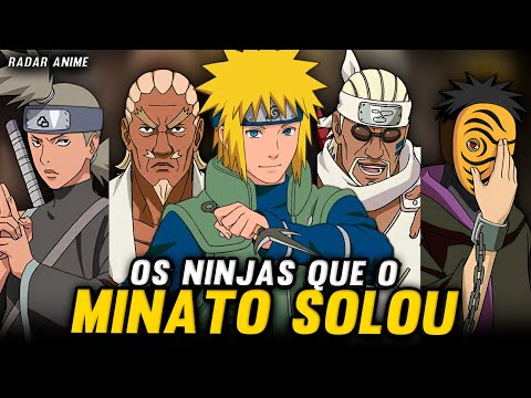 10 PERSONAGENS de Naruto que podem DESTRUIR aldeias inteiras! 