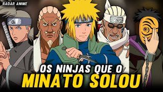 Esta é a prova de que Minato é o ninja mais rápido de todos os tempos em  Naruto - Critical Hits