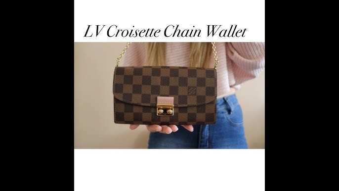 Louis Vuitton Croisette Wallet on Chain: Why I returned it 