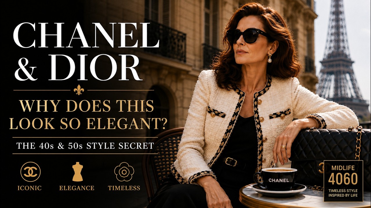 Why Does This Chanel & Dior Look So Elegant? ✨ - YouTube