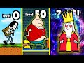 GETTING MAX LEVEL KING! - Murder: Be The King