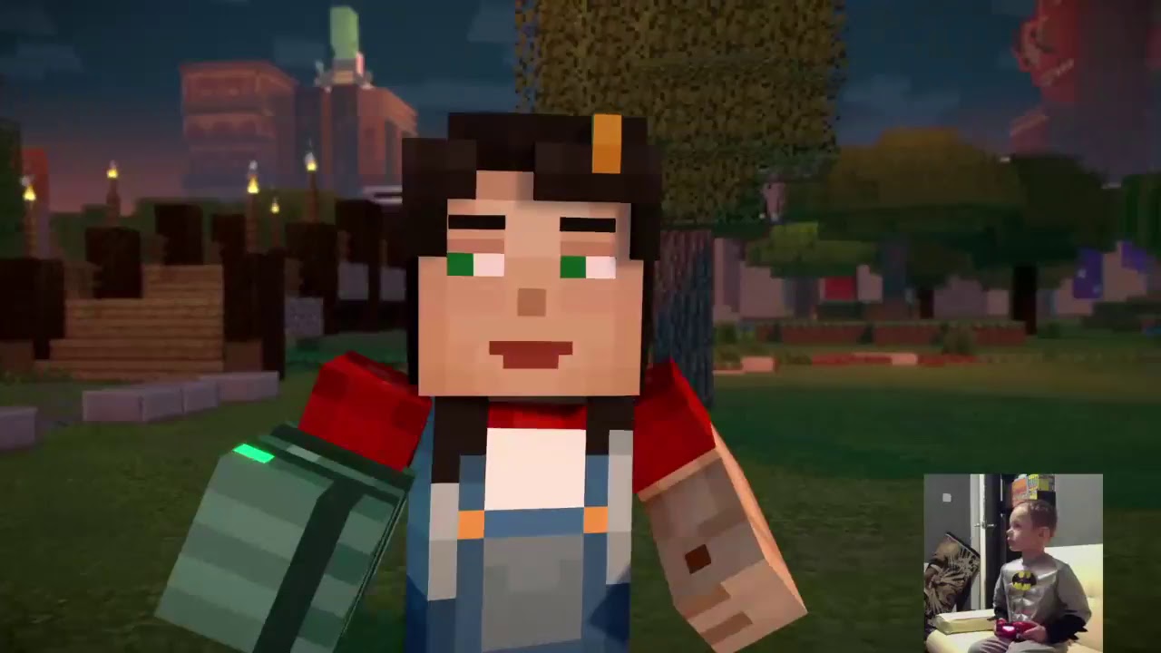 Riley minecraft Story mode two - YouTube
